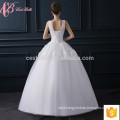 Wholesales 2017 new design sleeveless wedding dresss ball gown wedding dress princess wedding dress